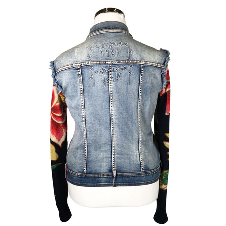 Unisex Desigual - Farkkutakki, koko 44 -  (2)