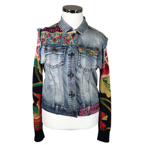 Unisex Desigual - Farkkutakki, koko 44 -  (1)