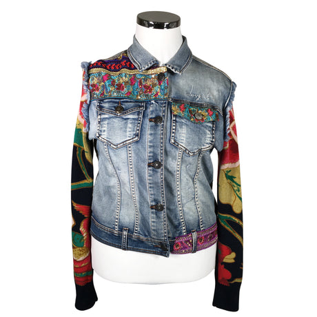 Unisex Desigual - Farkkutakki, koko 44 -  ()