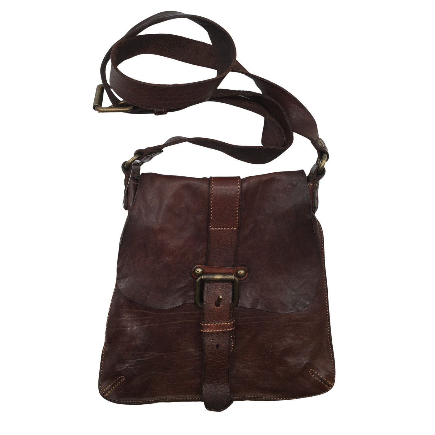 Unisex Campomaggi - Olkalaukku, koko Midi -  (1)