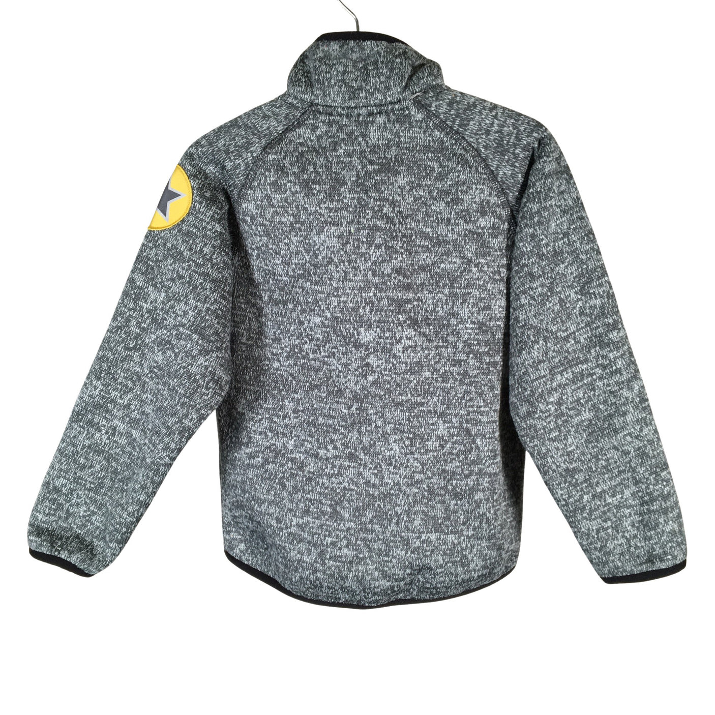 Unisex Villervalla - Windfleecetakki, koko 104 - 110 -  (2)