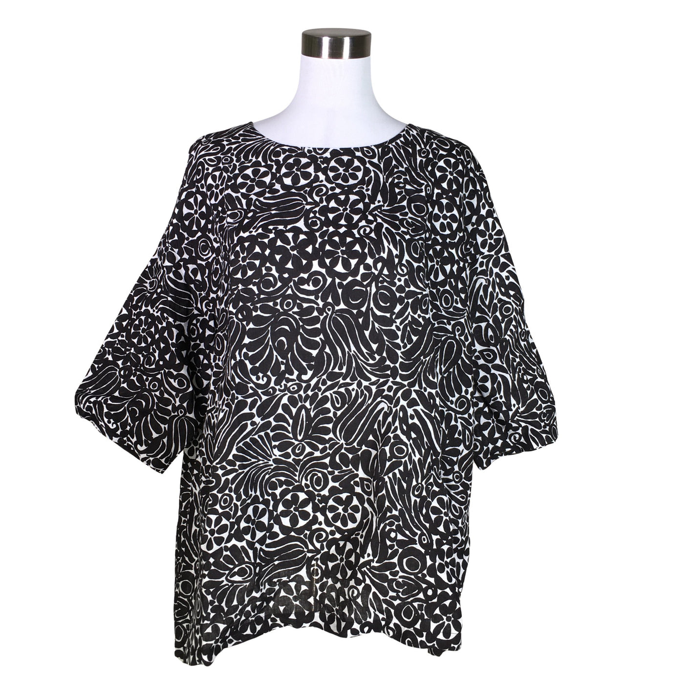 Unisex Marimekko - Lyhythihainen pusero, koko 40 -  (1)