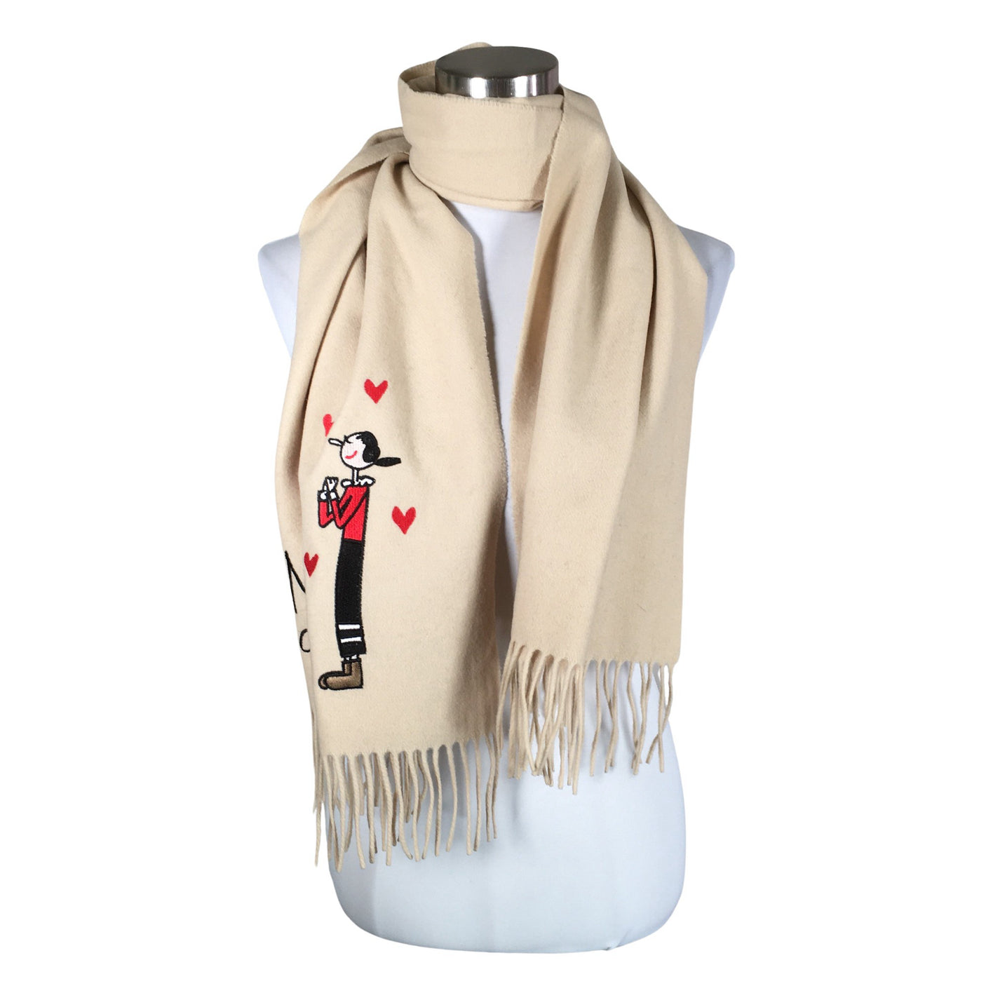 Kaulaliina, koko Maxi