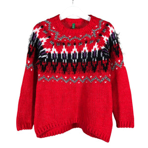 Unisex Benetton - Neulepaita, koko 116 - 122 -  (1)
