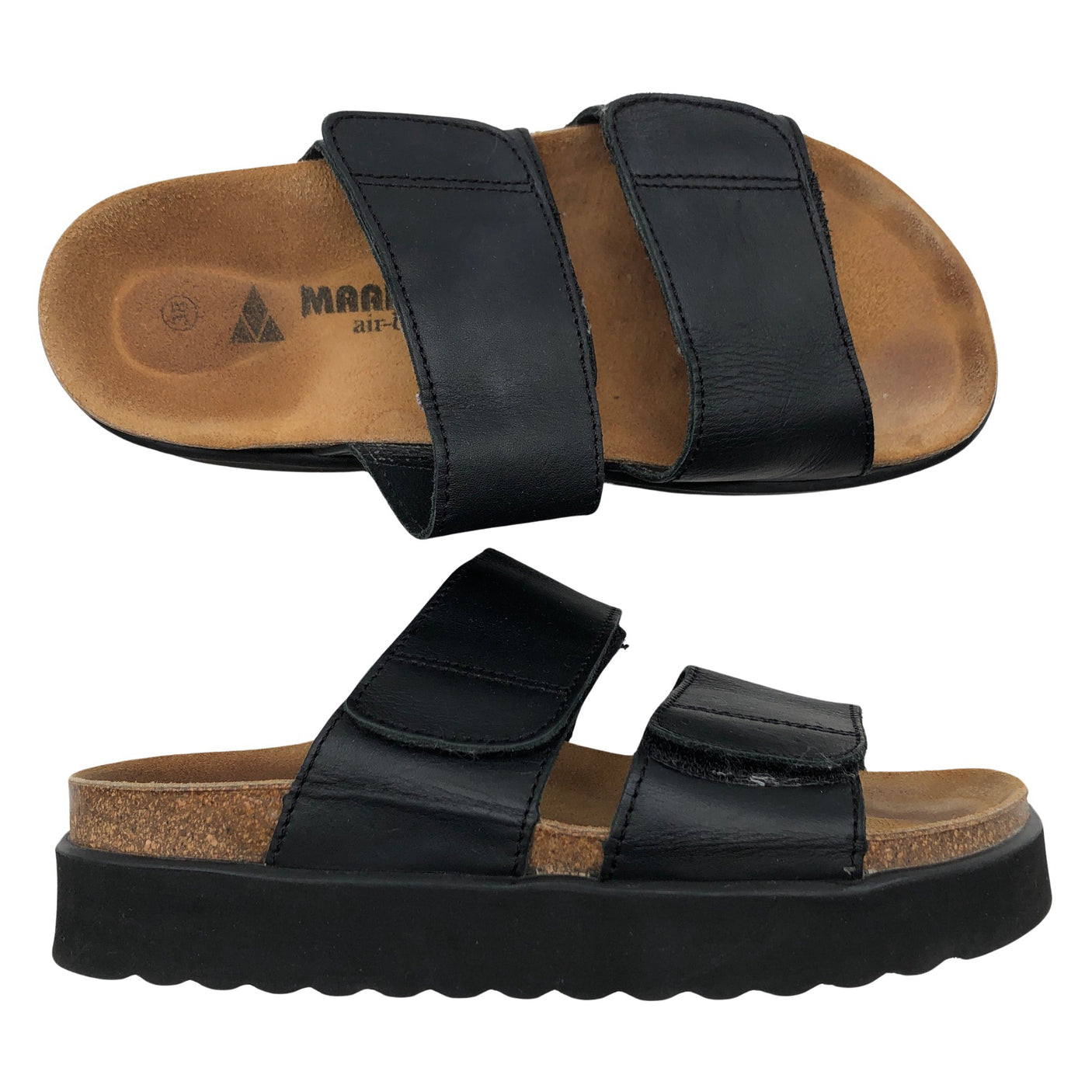 Unisex Maahiset - Sandaalit, koko 38 -  (1)