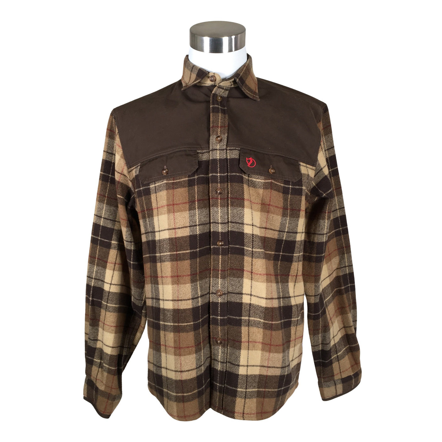 Unisex Fjällräven - Flanellipaita, koko L -  (1)
