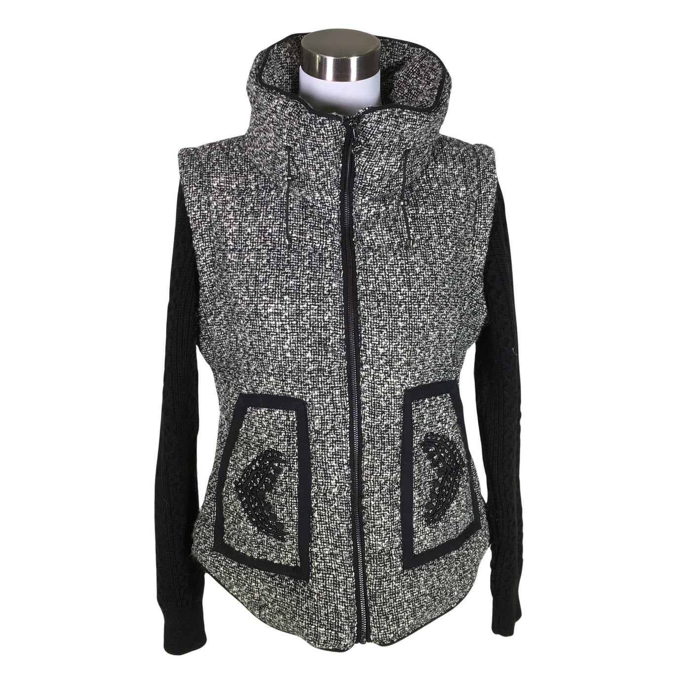 Unisex Desigual - Ulkoilutakki, koko 40 -  (1)