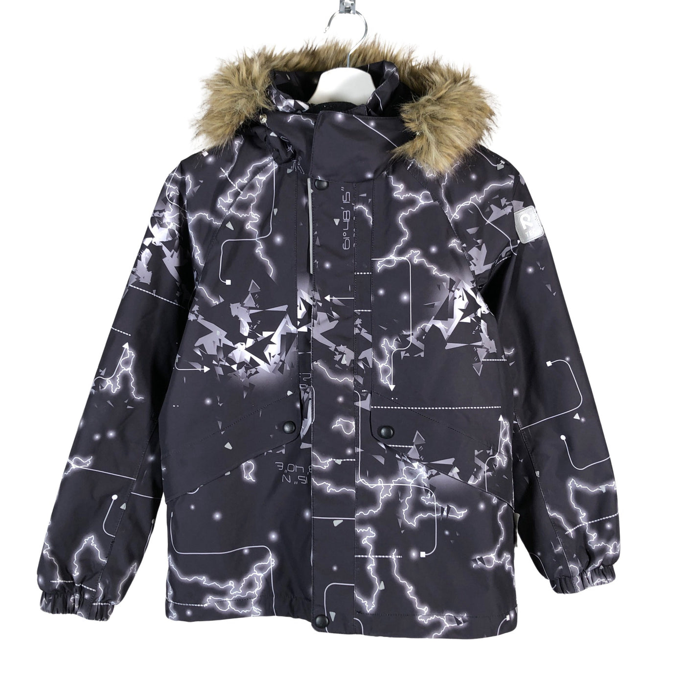 Unisex Reimatec - Parkatakki, koko 134 - 140 -  (1)
