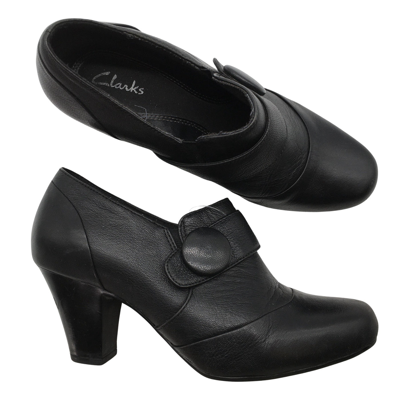 Unisex Clarks - Korkokengät, koko 37 -  (1)