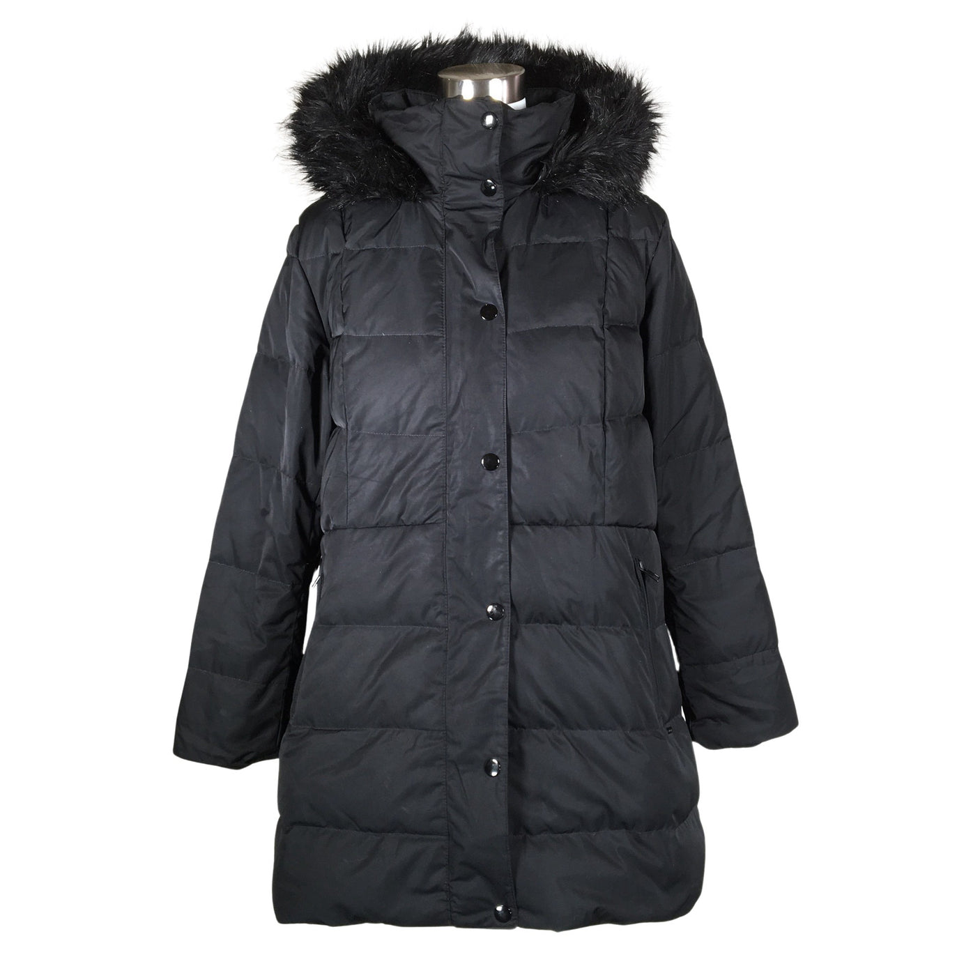 Unisex Lands' End - Untuvatakki, koko 40 -  (1)