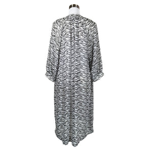 Unisex Zara - Sifonkimekko, koko 36 -  (2)