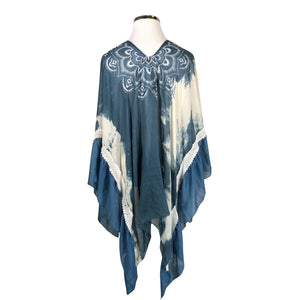 Unisex Desigual - Poncho, koko 44 -  (2)