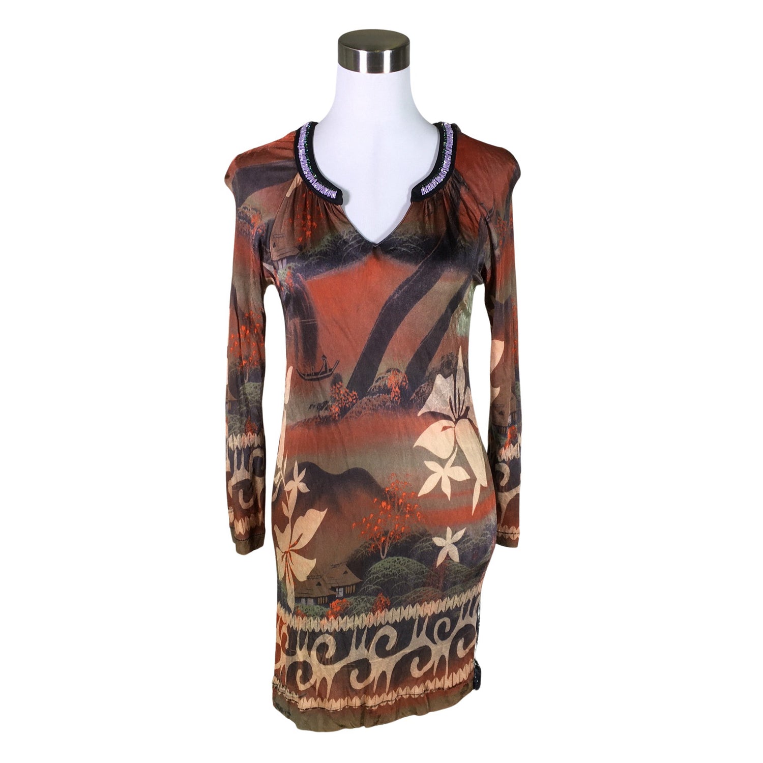  Mekko  Trikoomekko, koko 36  Custo Barcelona 