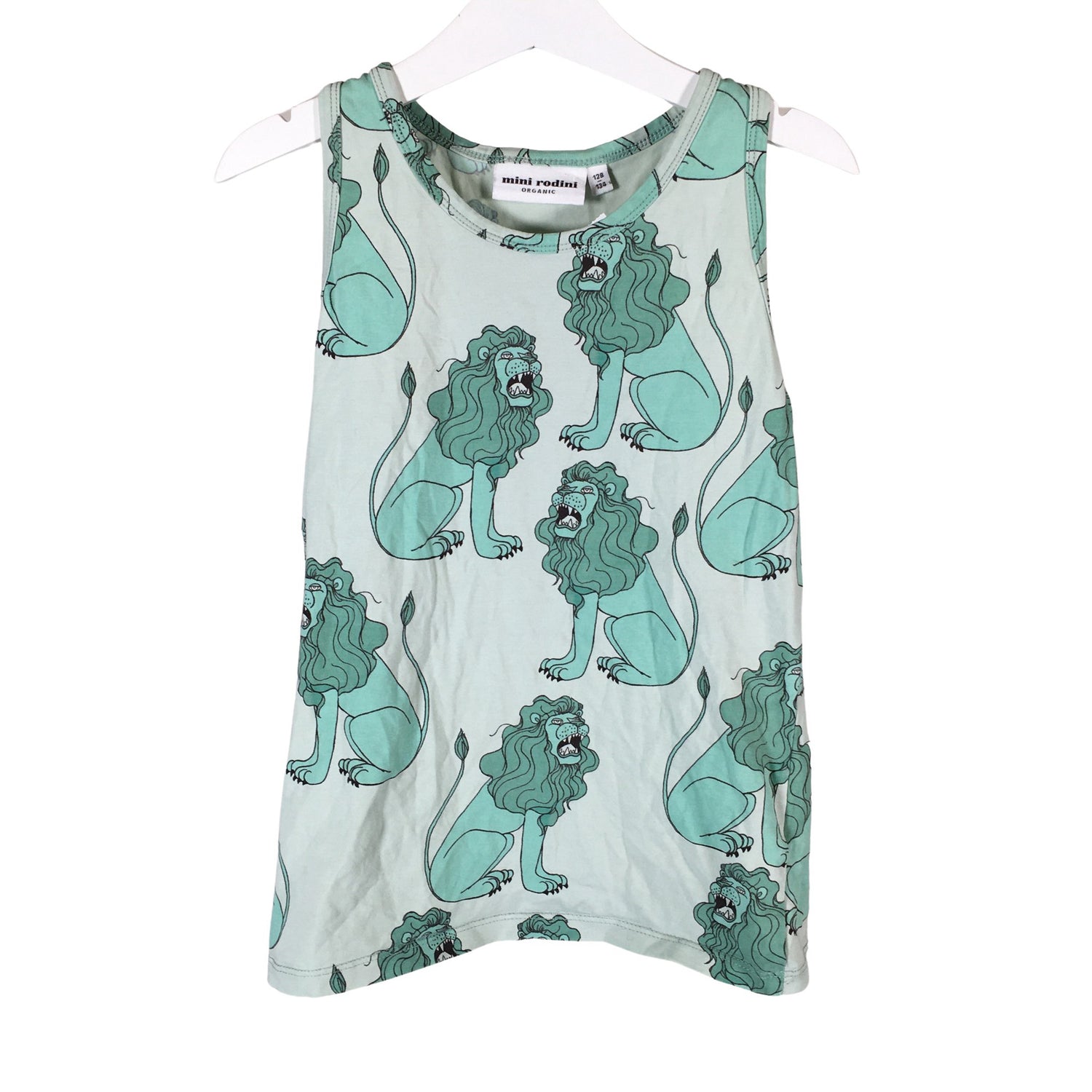  Toppi  Trikootoppi, koko 128 - 134  Mini Rodini 