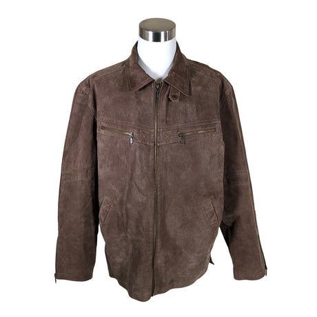 Unisex Big-L - Nahkatakki, koko XXXXXL -  ()
