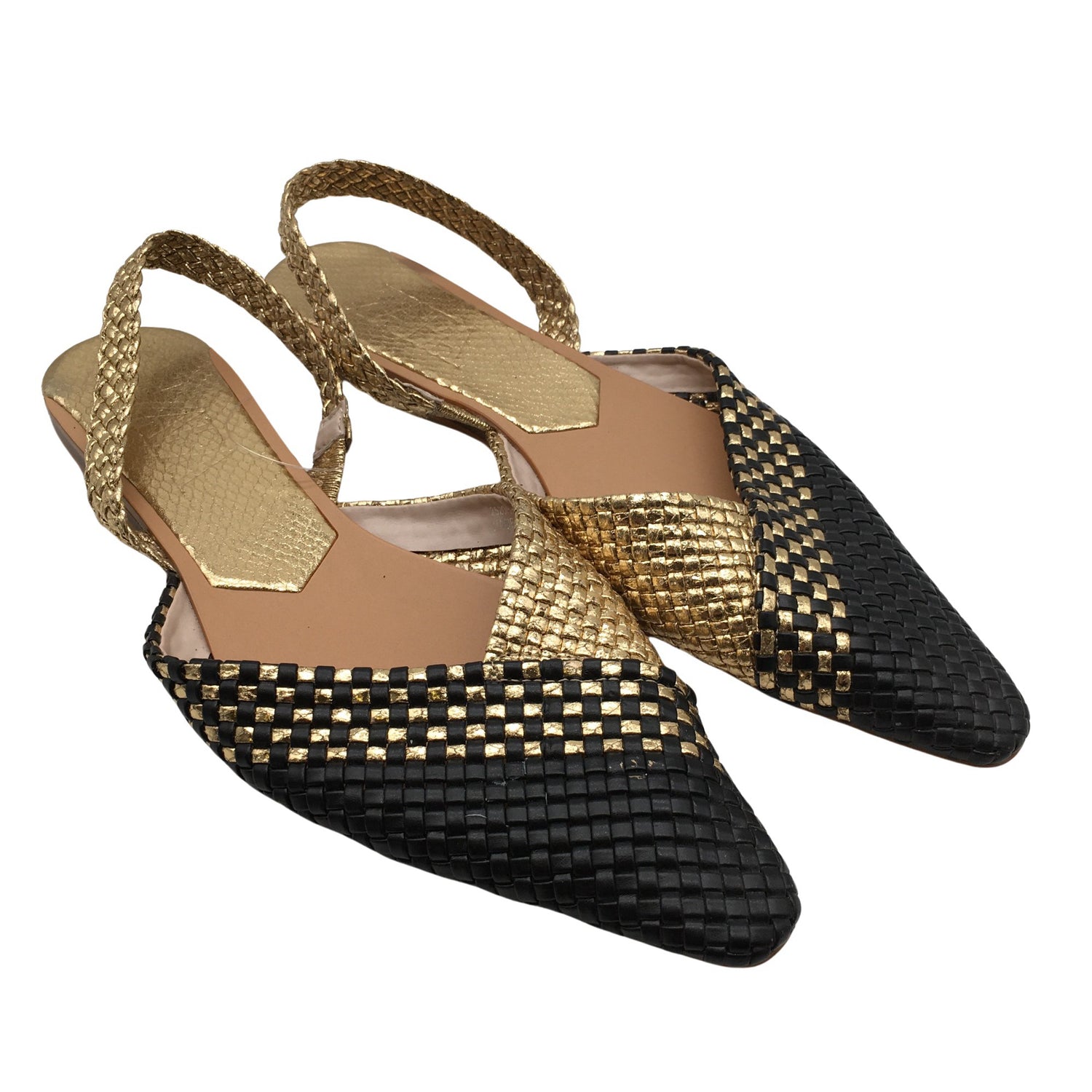  Ballerinat  Ballerinat, koko 39  Zara 