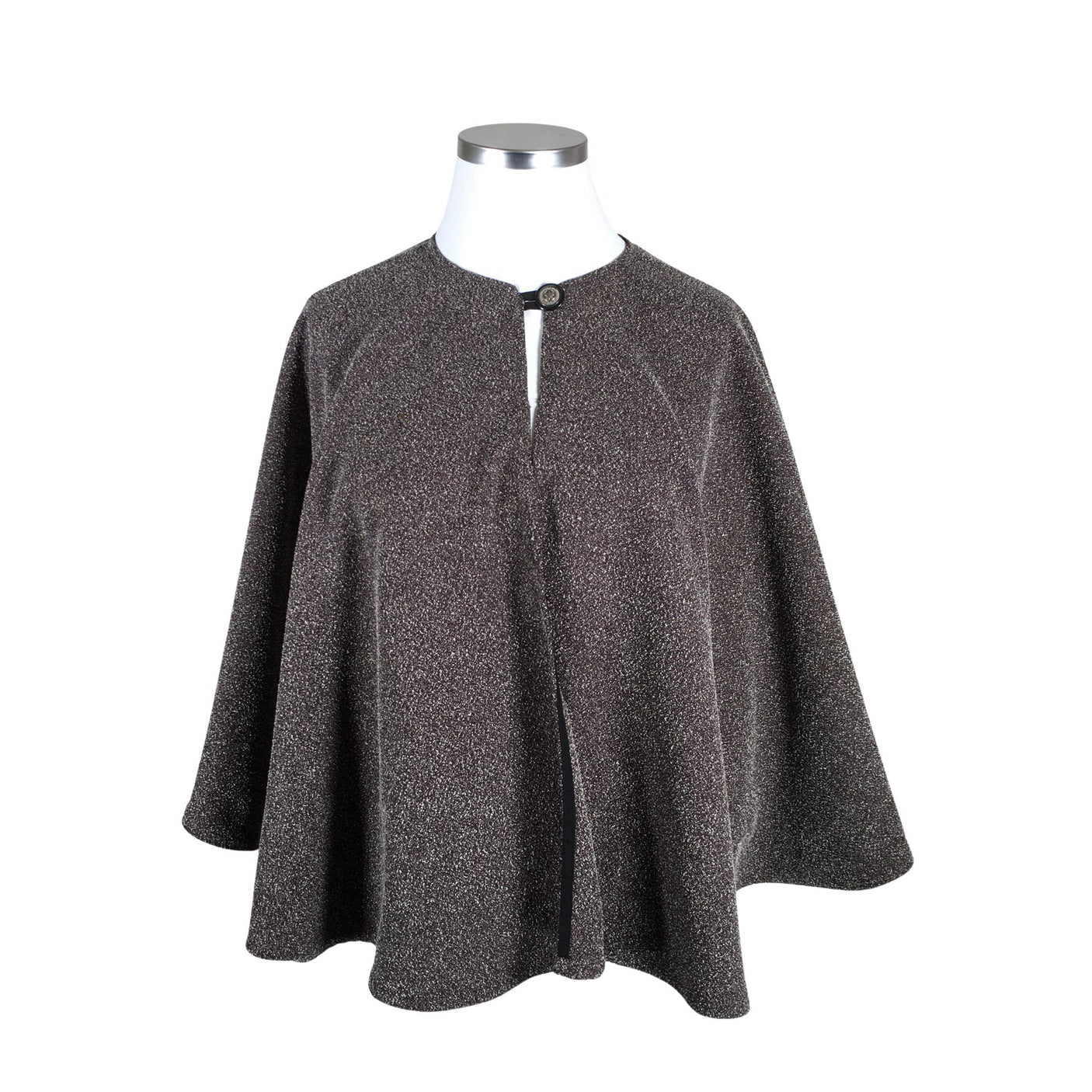 Unisex Saravila - Poncho, koko 44 -  (1)
