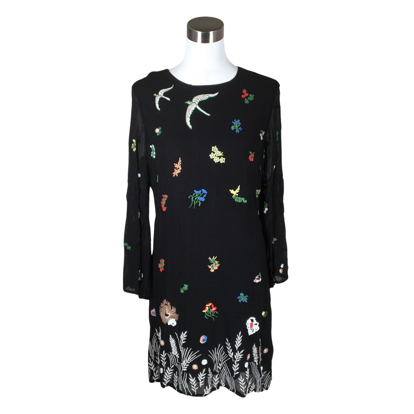 Unisex Derhy - Sifonkimekko, koko 38 -  (1)