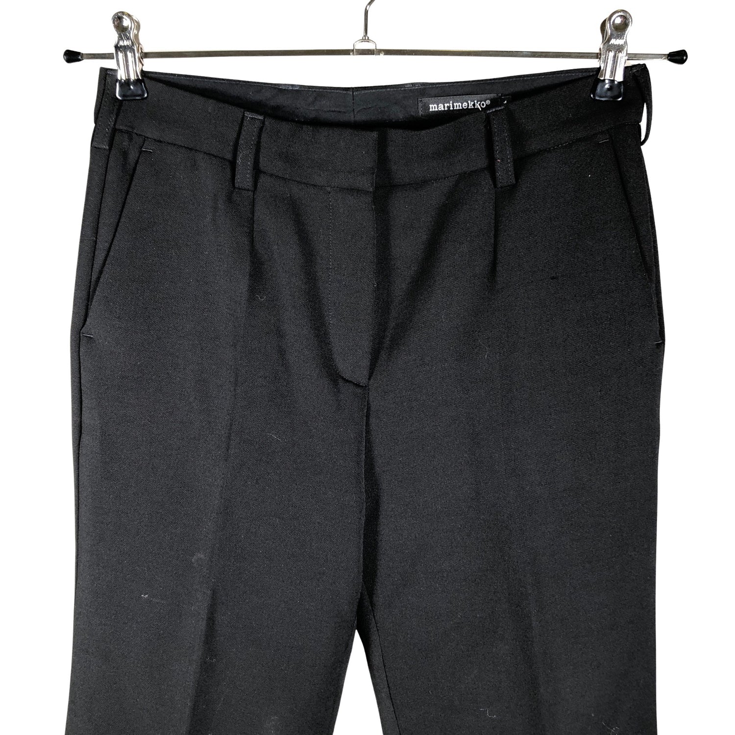 Suorat housut, koko 34