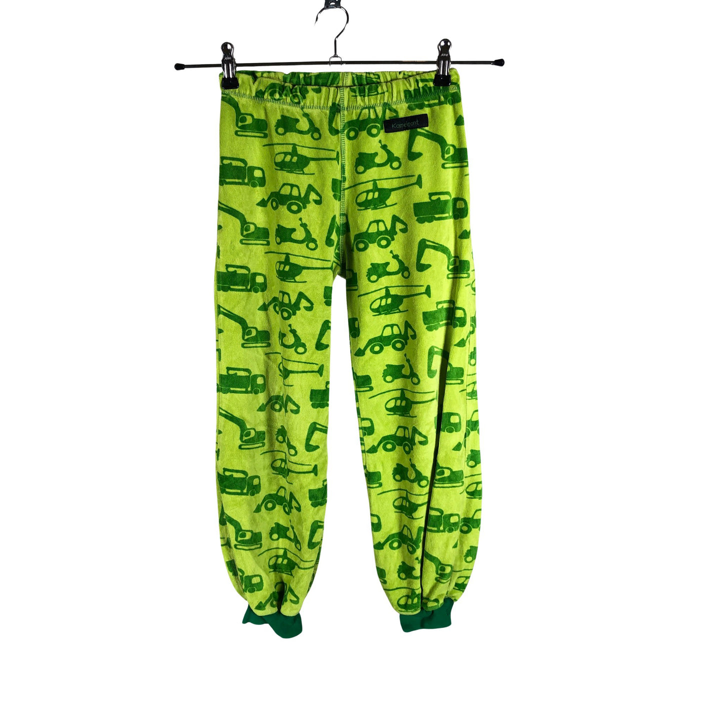 Unisex Kameleont Design - Velourhousut, koko 110 - 116 -  (1)