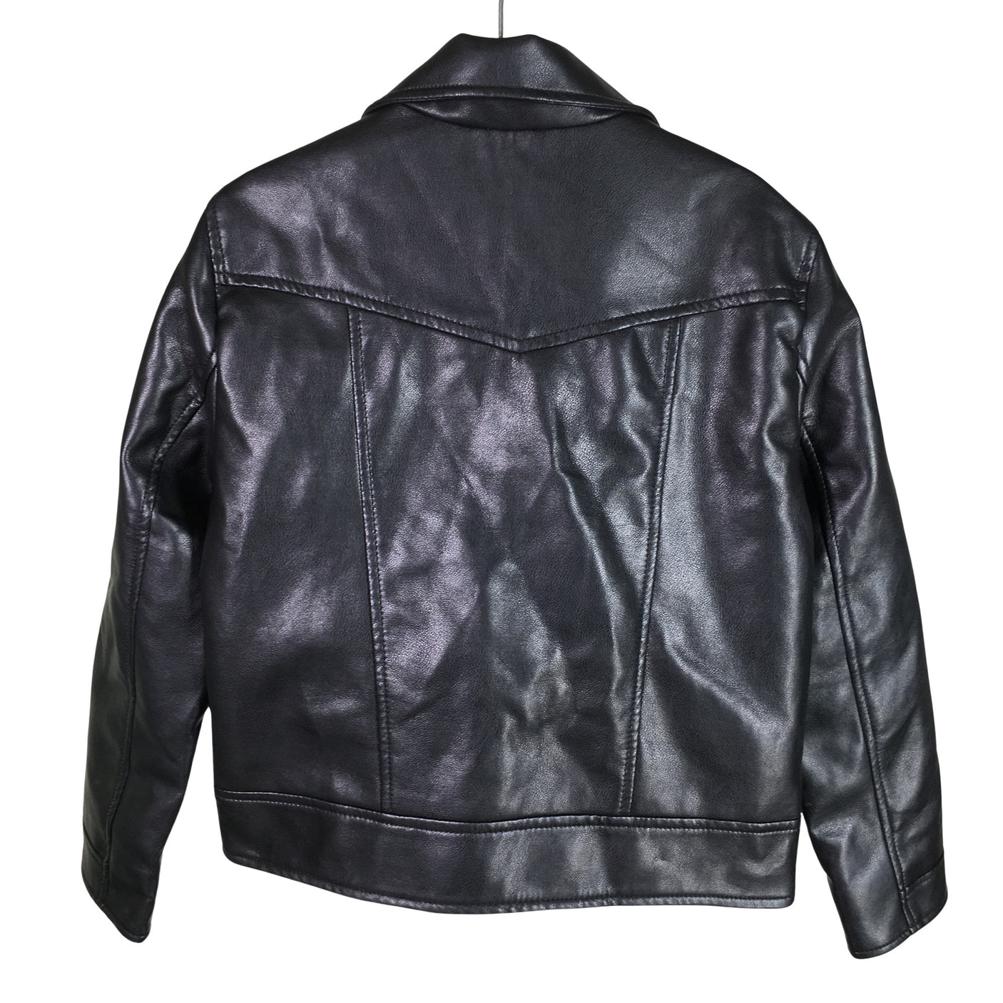 Unisex Zara - Nahkatakki, koko 128 - 134 -  (2)