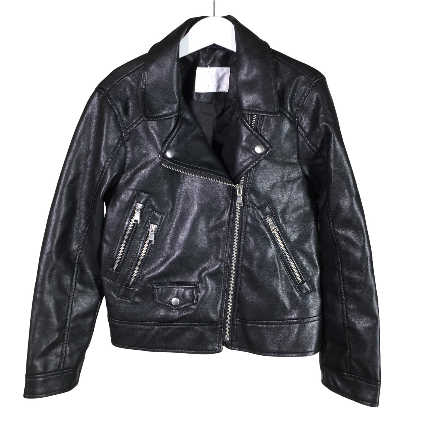 Unisex Zara - Nahkatakki, koko 128 - 134 -  (1)