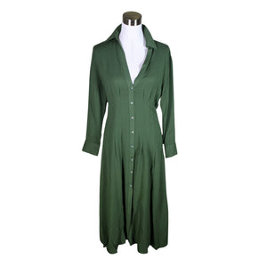 Unisex Massimo Dutti - Sifonkimekko, koko 38 -  (1)