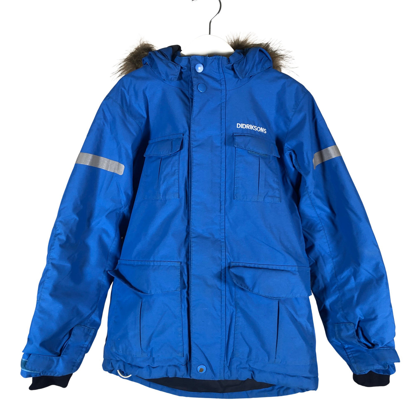 Unisex Didriksons - Toppatakki, koko 128 - 134 -  (1)