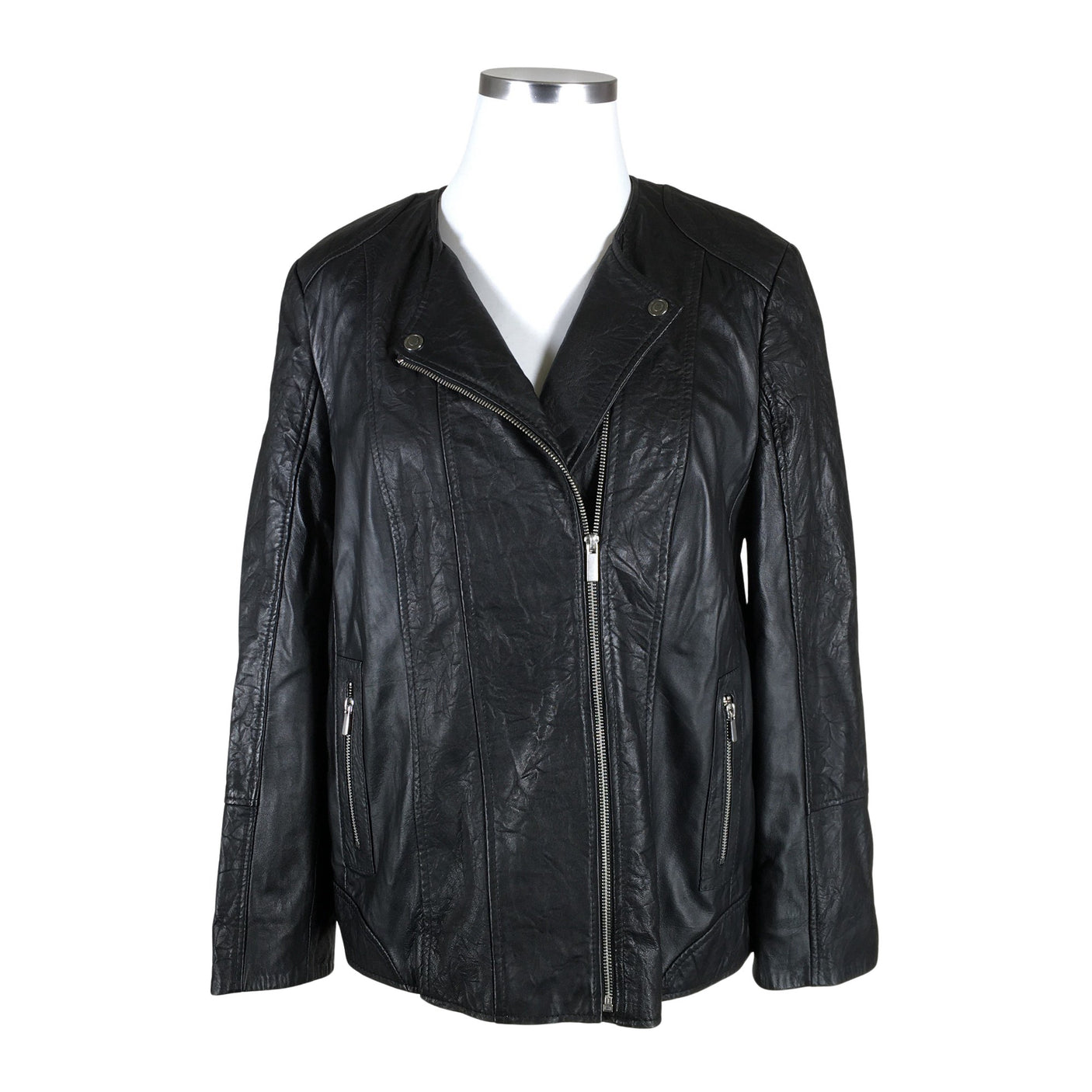 Unisex Gerry Weber - Nahkatakki, koko 44 -  (1)