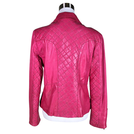 Unisex Kello - Nahkatakki, koko 40 -  (2)