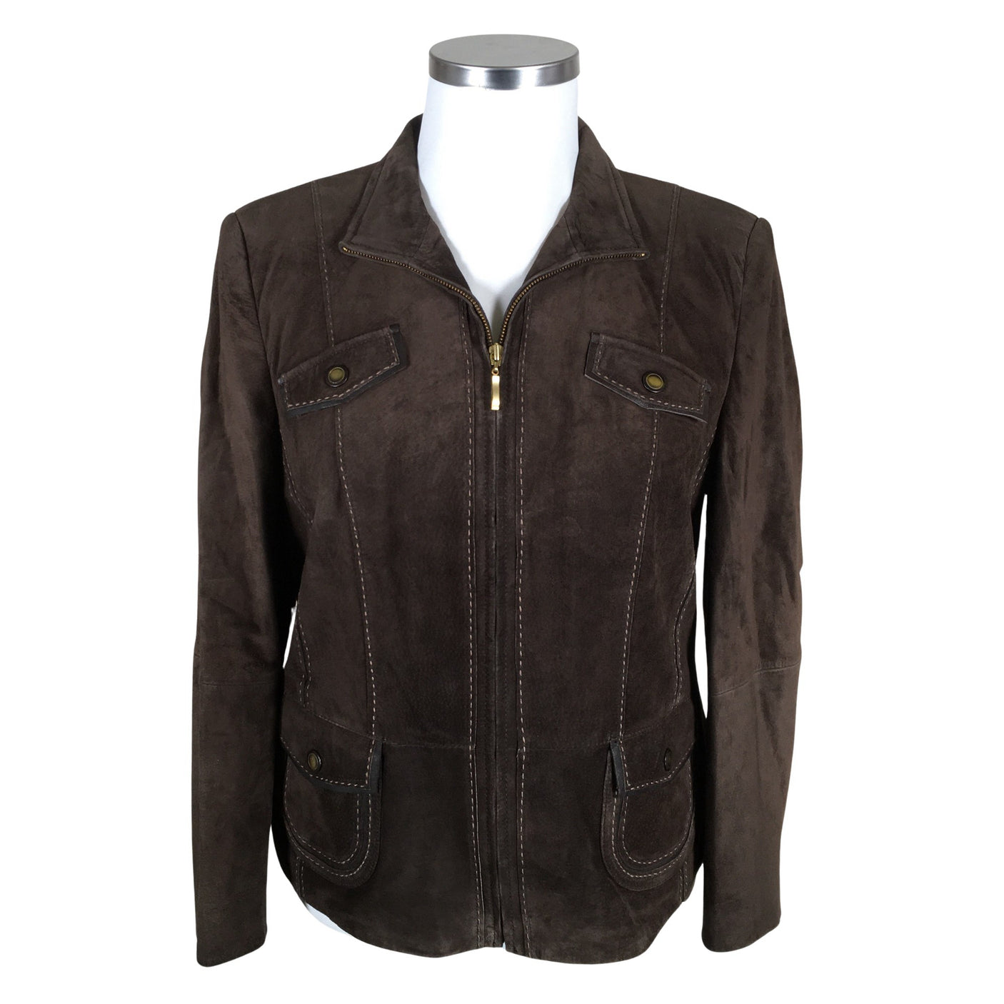 Unisex Gerry Weber - Nahkatakki, koko 42 -  (1)