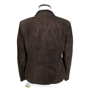 Unisex Gerry Weber - Nahkatakki, koko 42 -  (2)