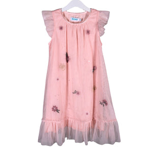 Unisex Bogi - Juhlamekko, koko 116 - 122 -  (1)