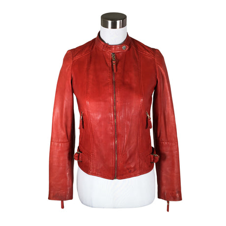 Unisex Massimo Dutti - Nahkatakki, koko 34 -  ()