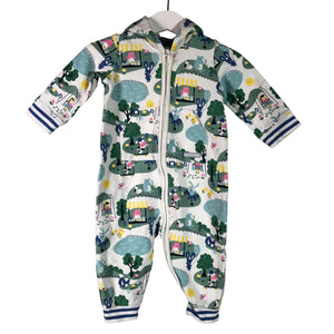 Unisex Polarn O. Pyret - Jumpsuit, koko 62 - 68 -  (1)