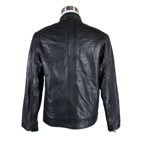 Unisex Barneys - Nahkatakki, koko M -  (2)