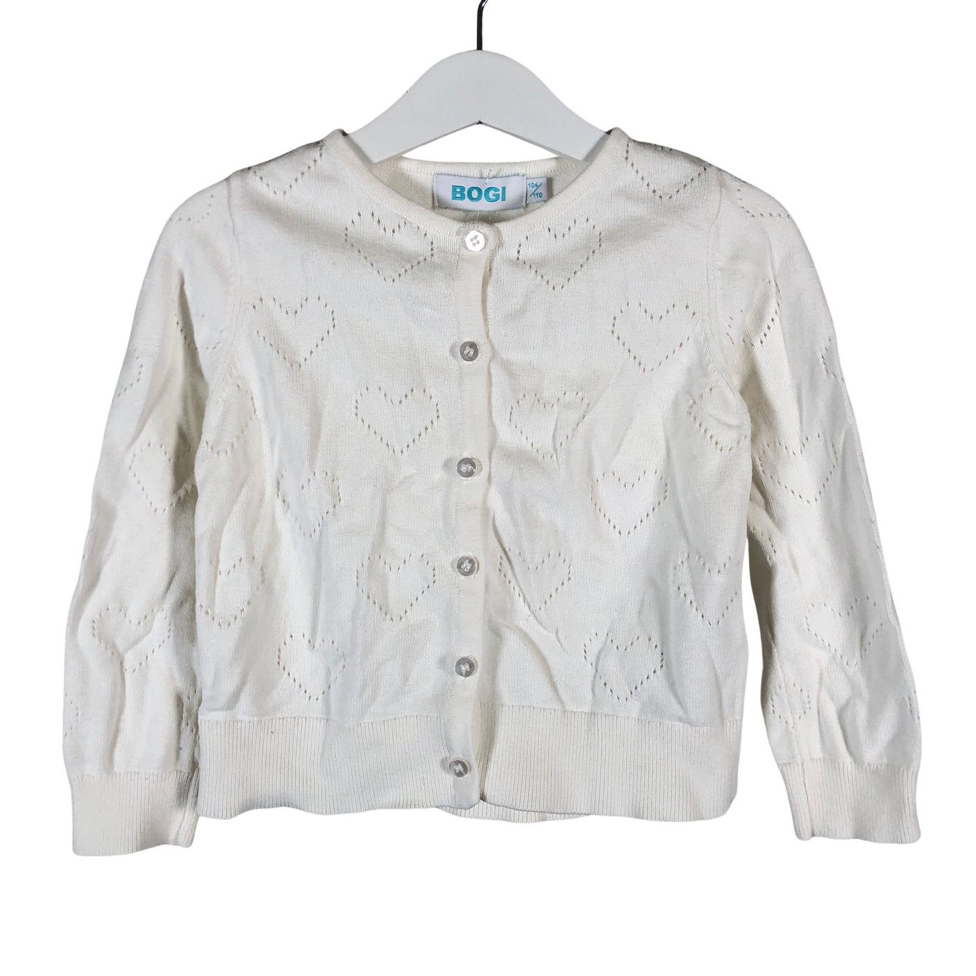 Unisex Bogi - Neuletakki, koko 104 - 110 -  (1)