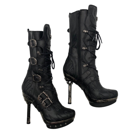 Unisex New Rock - Saappaat, koko 38 -  ()