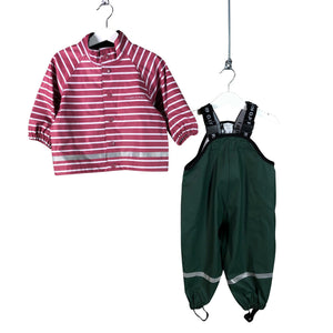 Unisex Polarn O. Pyret - Sadeasu, koko 74 - 80 -  (1)