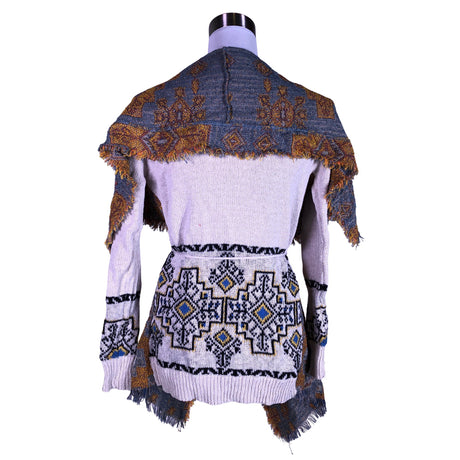 Unisex Desigual - Neuletakki, koko 36 -  (2)