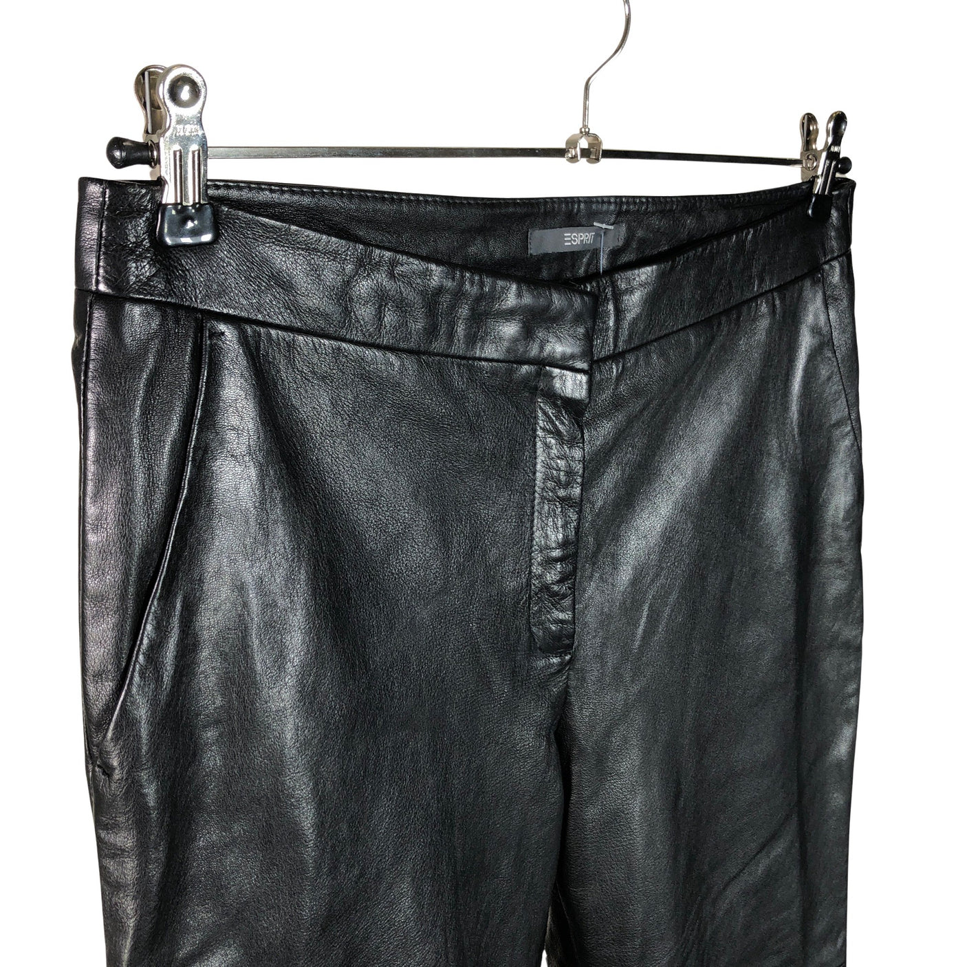 Unisex Esprit - Nahkahousut, koko 38 -  (3)