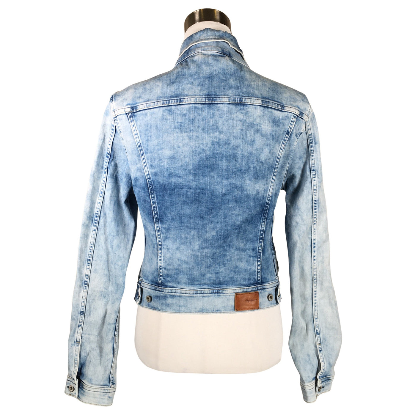 Unisex Pepe Jeans - Farkkutakki, koko 40 -  (2)