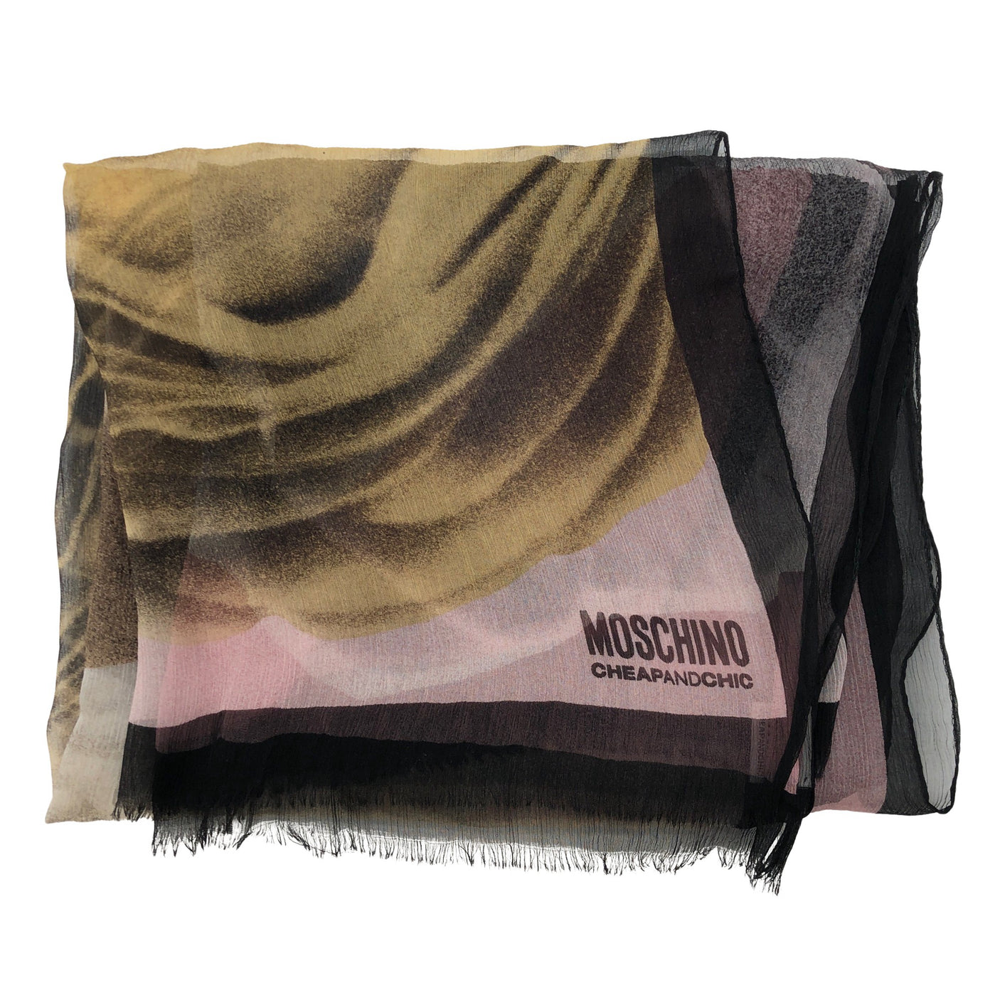 Unisex Moschino Cheap and Chic - Huivi, koko Maxi -  (3)