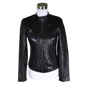 Unisex Naf Naf - Nahkatakki, koko 38 -  (1)