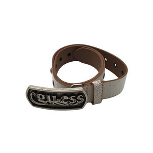 Nahkavyö, koko Ei kokoa