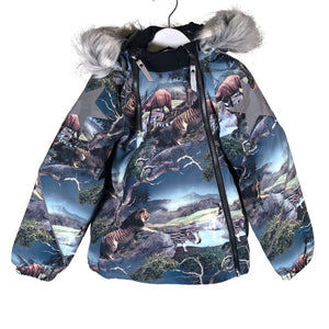 Toppatakki, koko 116 - 122