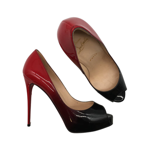 Unisex Christian Louboutin - Avokärkiset korkokengät, koko 38 -  ()