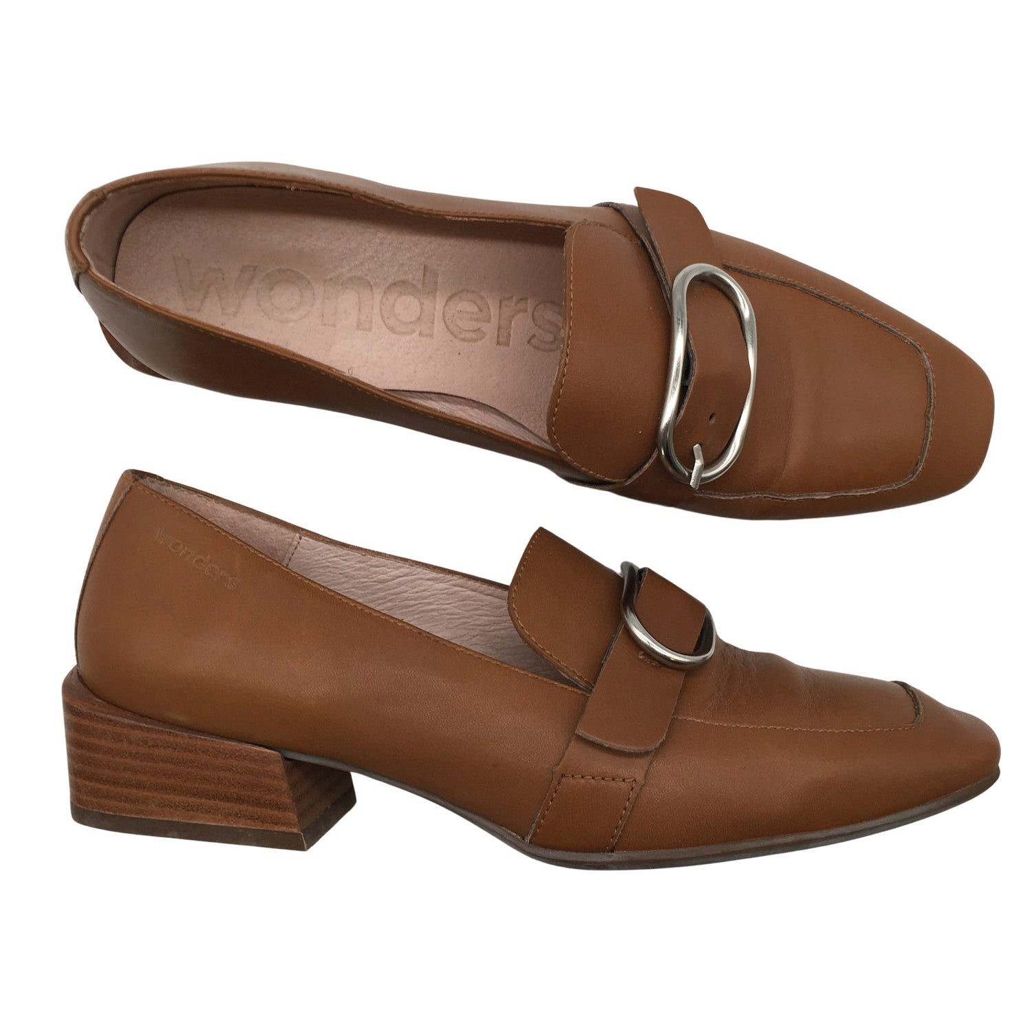  Loaferit  Loaferit, koko 37  Wonders 
