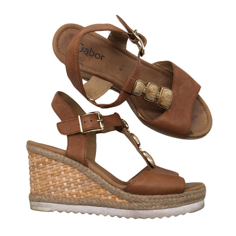Unisex Gabor - Kiilakorkosandaalit, koko 40 -  ()
