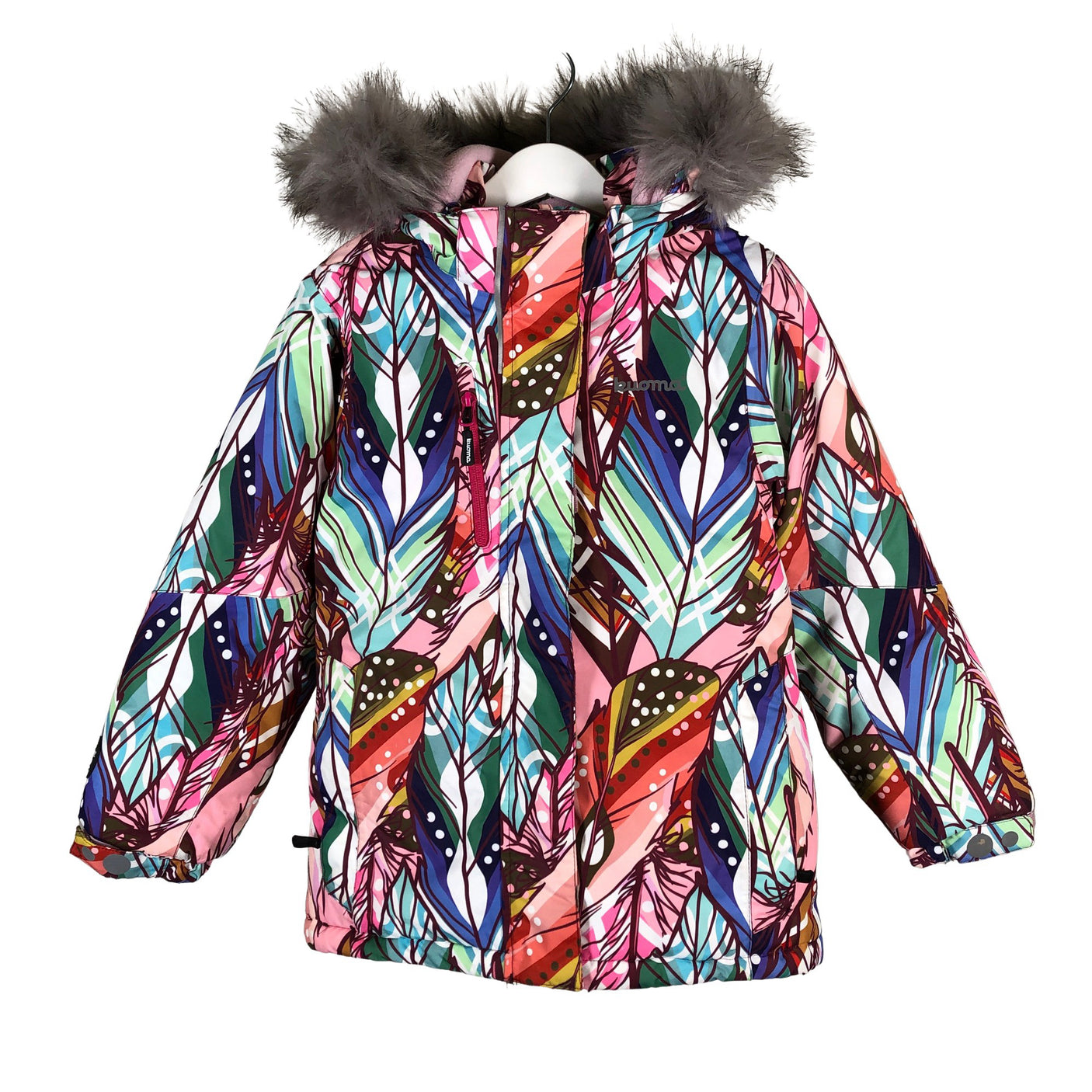 Unisex Kuoma - Toppatakki, koko 116 - 122 -  (1)